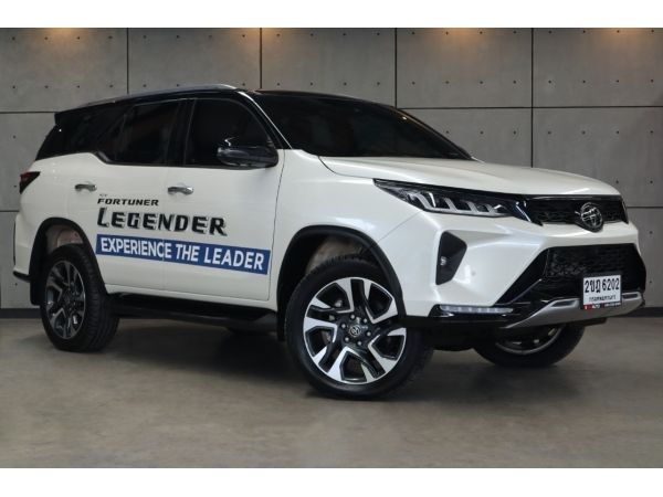 2021 Toyota Fortuner 2.8 Legender 4WD SUV AT(ปี 15-21) P6202 รูปที่ 0